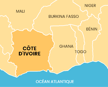 Urgence Afrique mission humanitaire en Côte d'Ivoire