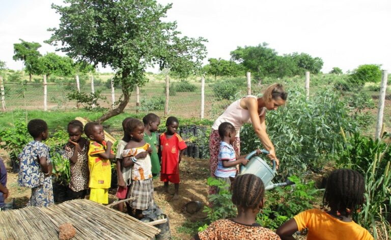 Urgence Afrique mission humanitaire au Burkina Faso