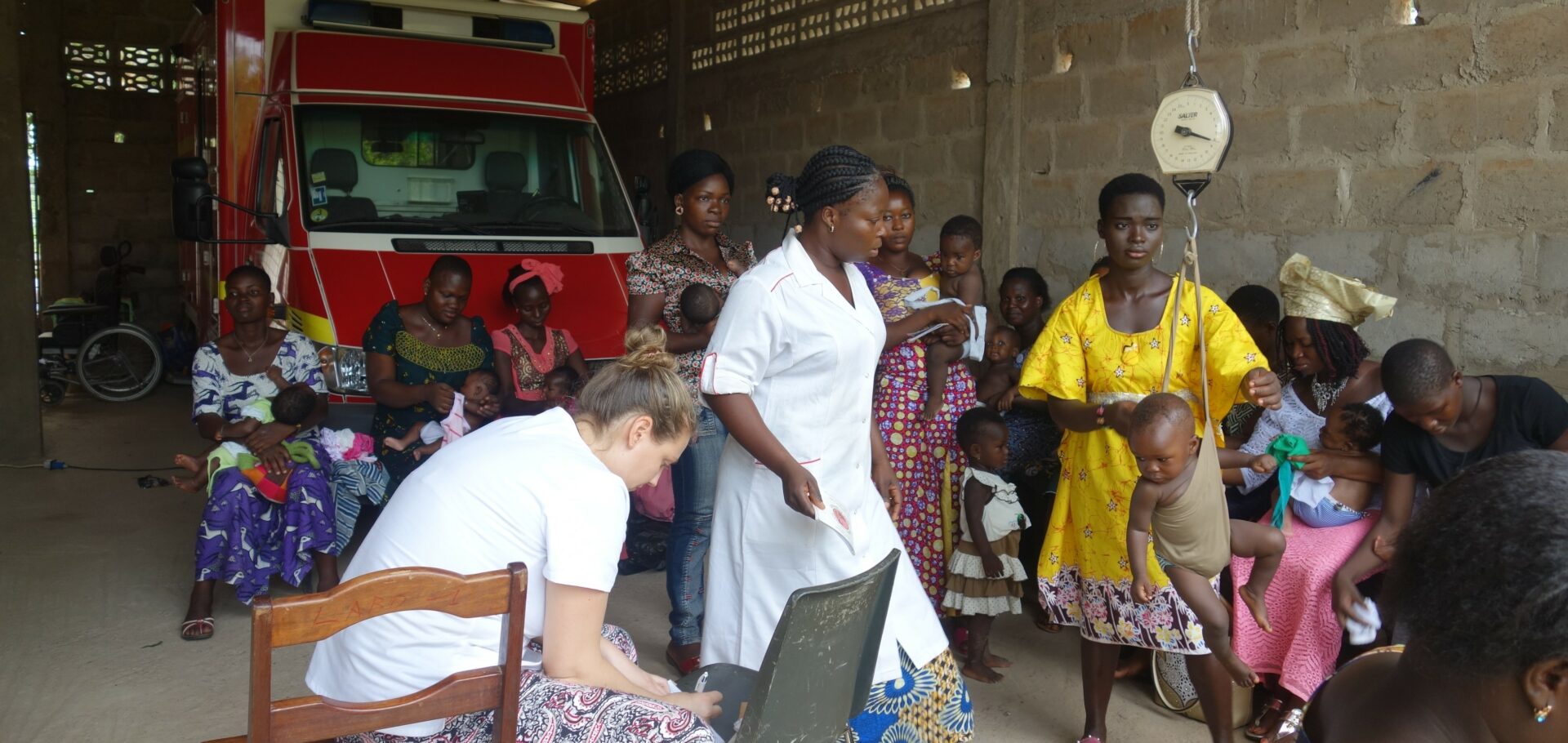 Urgence Afrique mission humanitaire